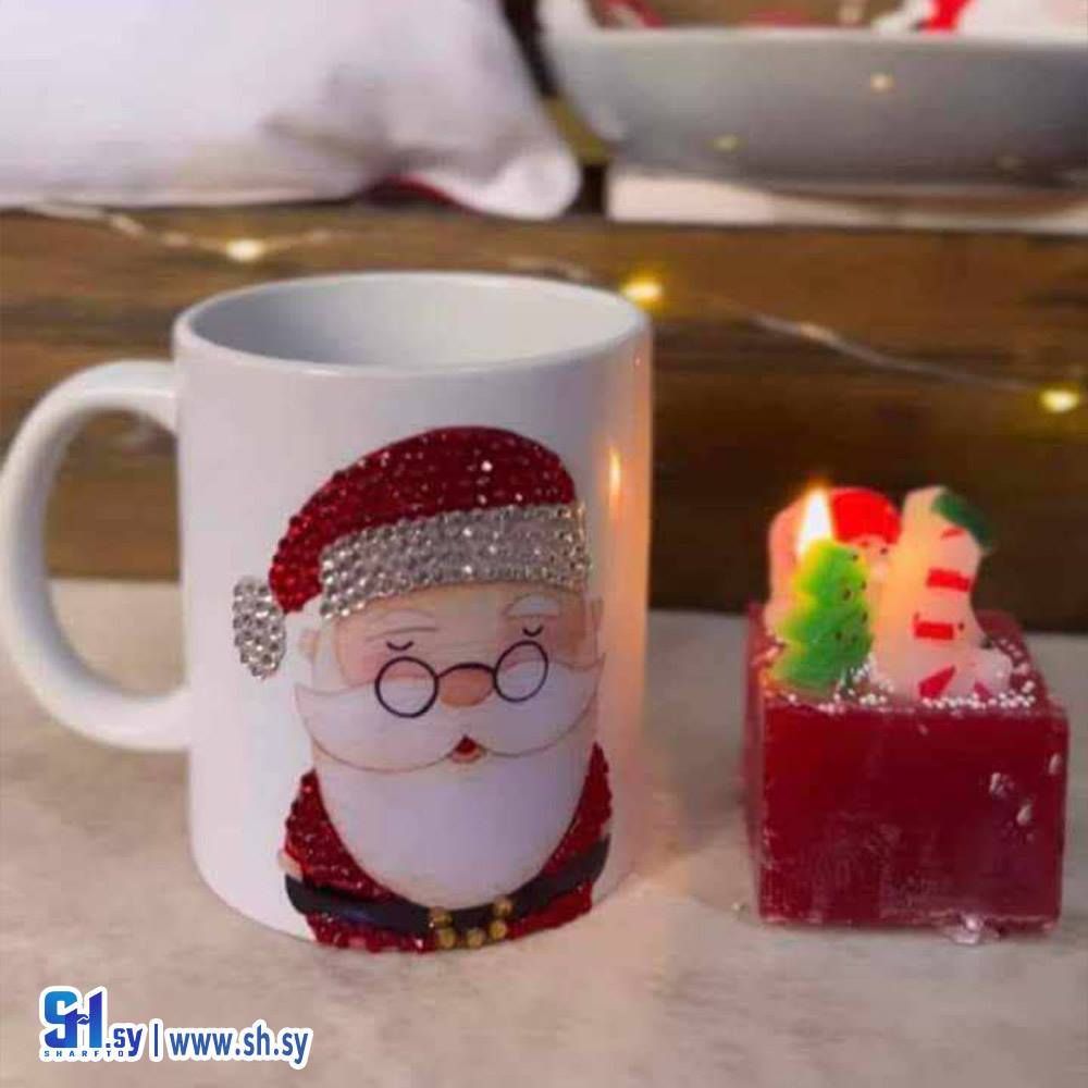 شموع الميلاد (Sweet scent candle )