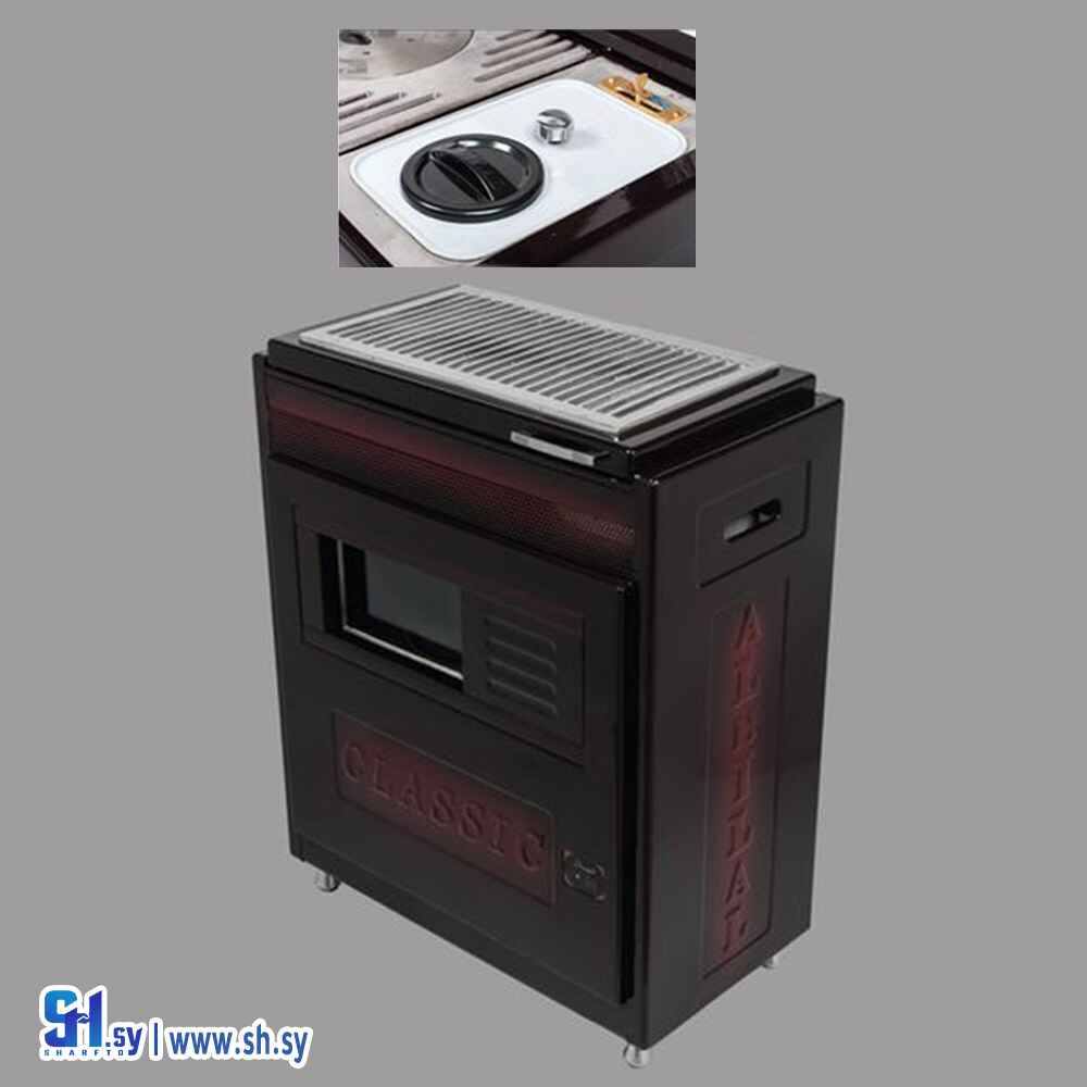 مدفأة 8 لتر (مدافئ الهلال)