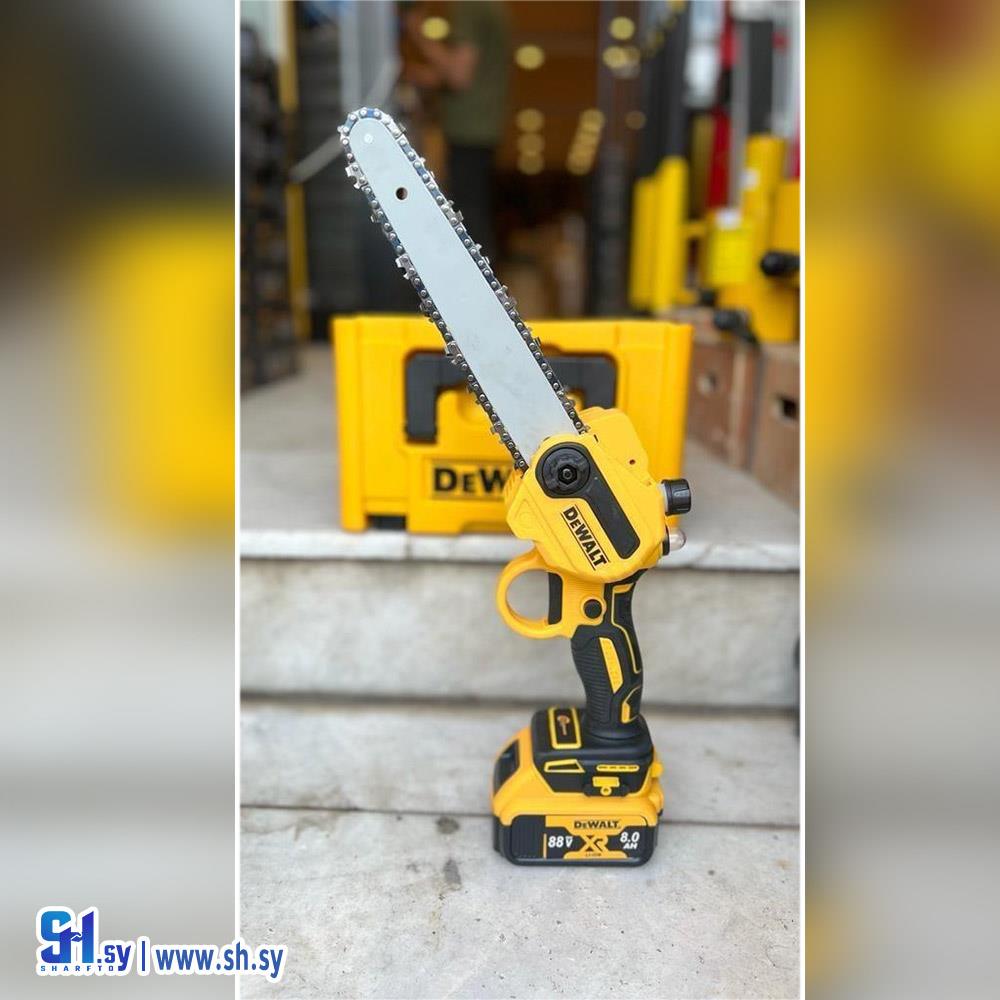 منشار جنزيري لاسلكي 6 انش  (مجموعة العدد اليدوية)