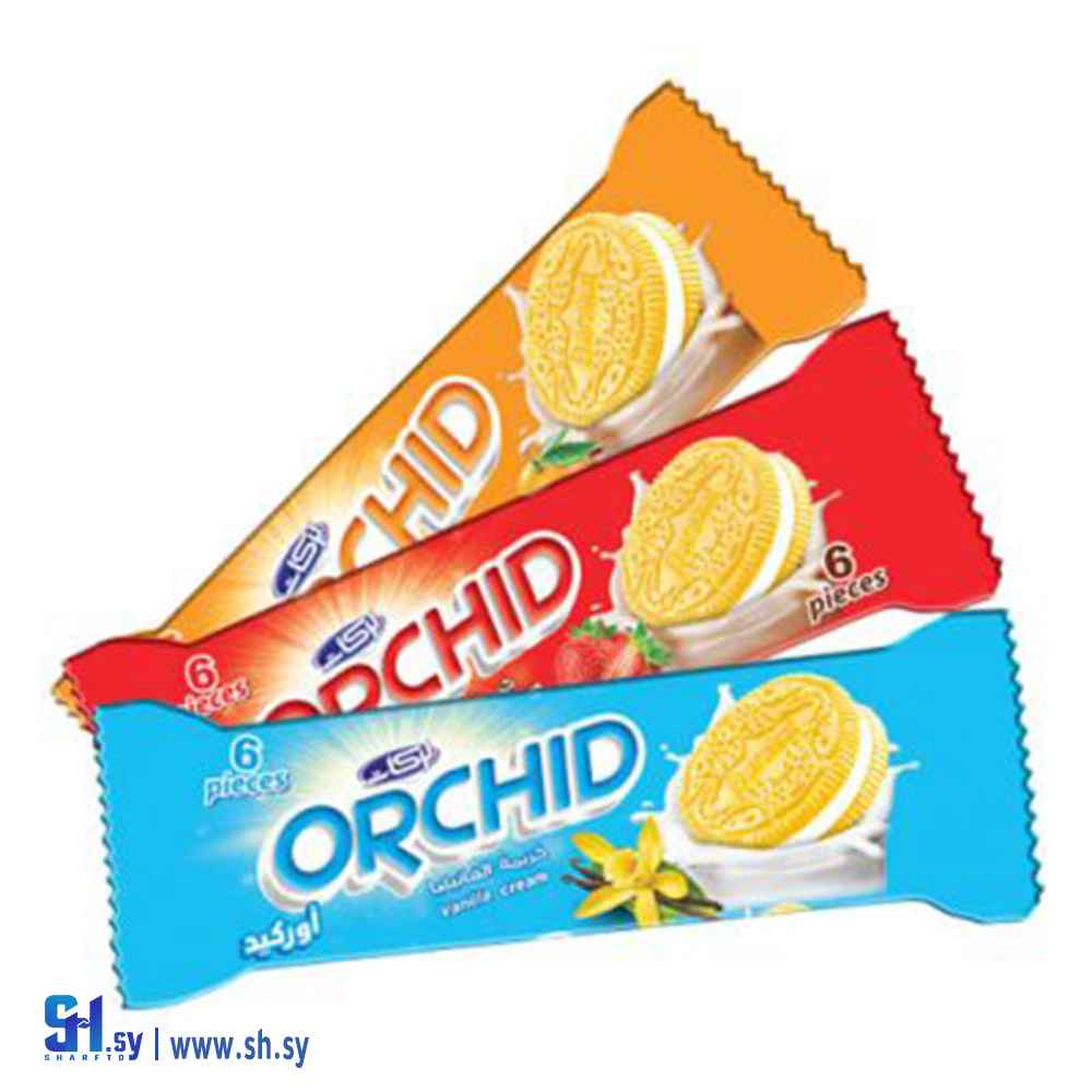 بسكويت أوركيد (بركات)