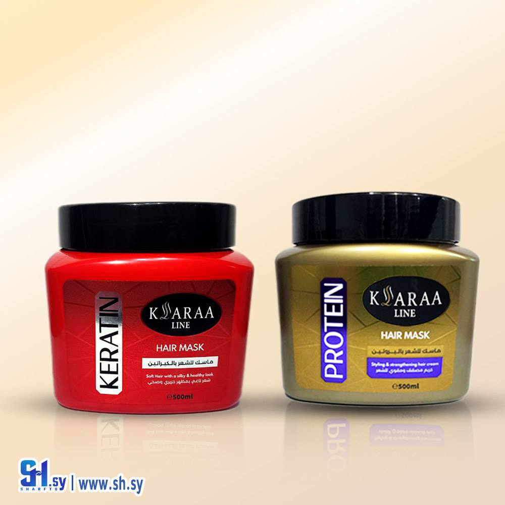 ماسك الشعر بالبروتين (كلارا لاين)