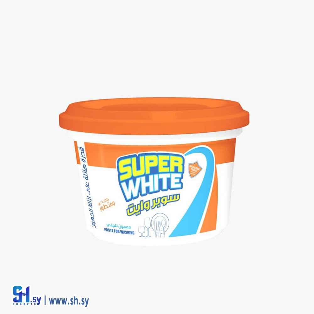 معجون غسيل جلي (سوبر وايت)