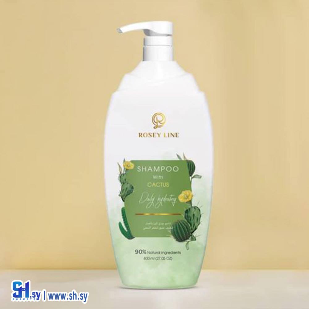 شامبو بخلاصة الصبار (Rosey Line)