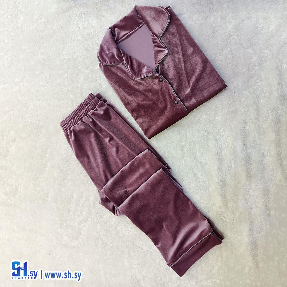 بيجامة مخمل (Girly Lingerie)