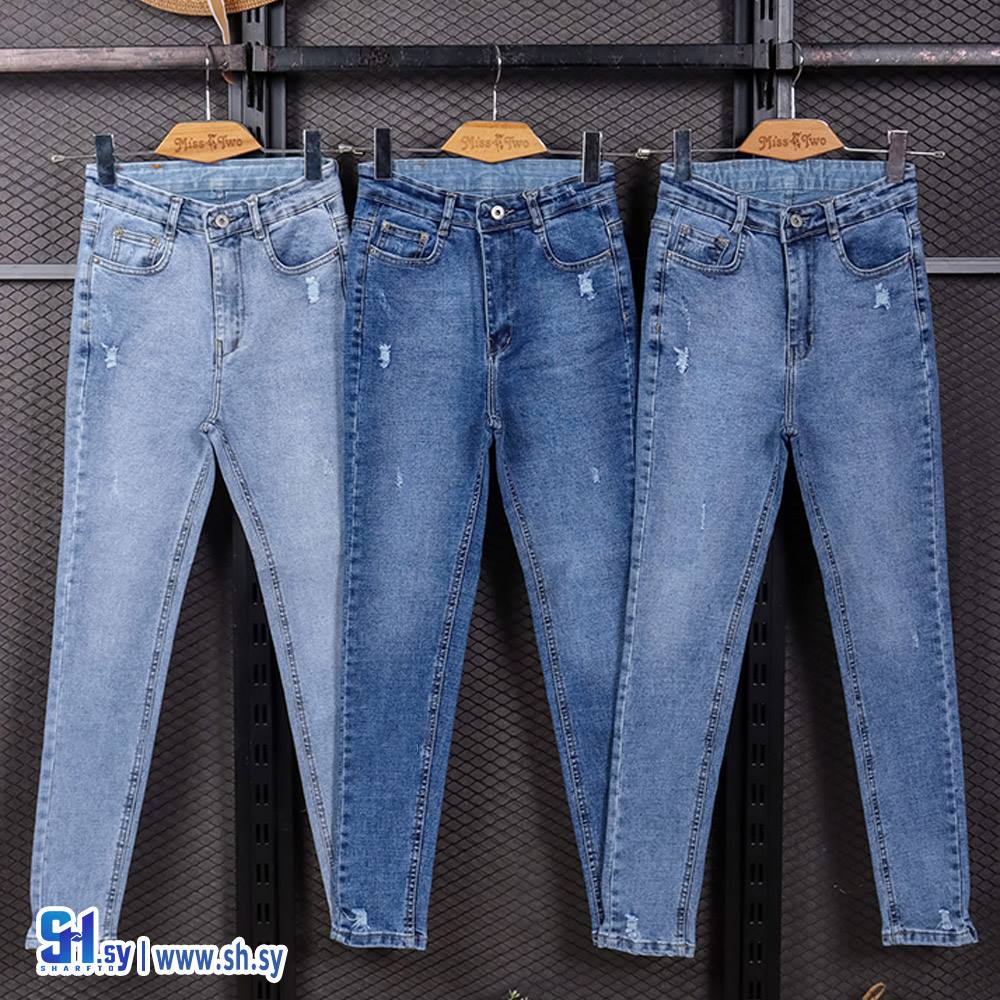 بنطال جينز نسائي موديل 119 (MISS TWO)