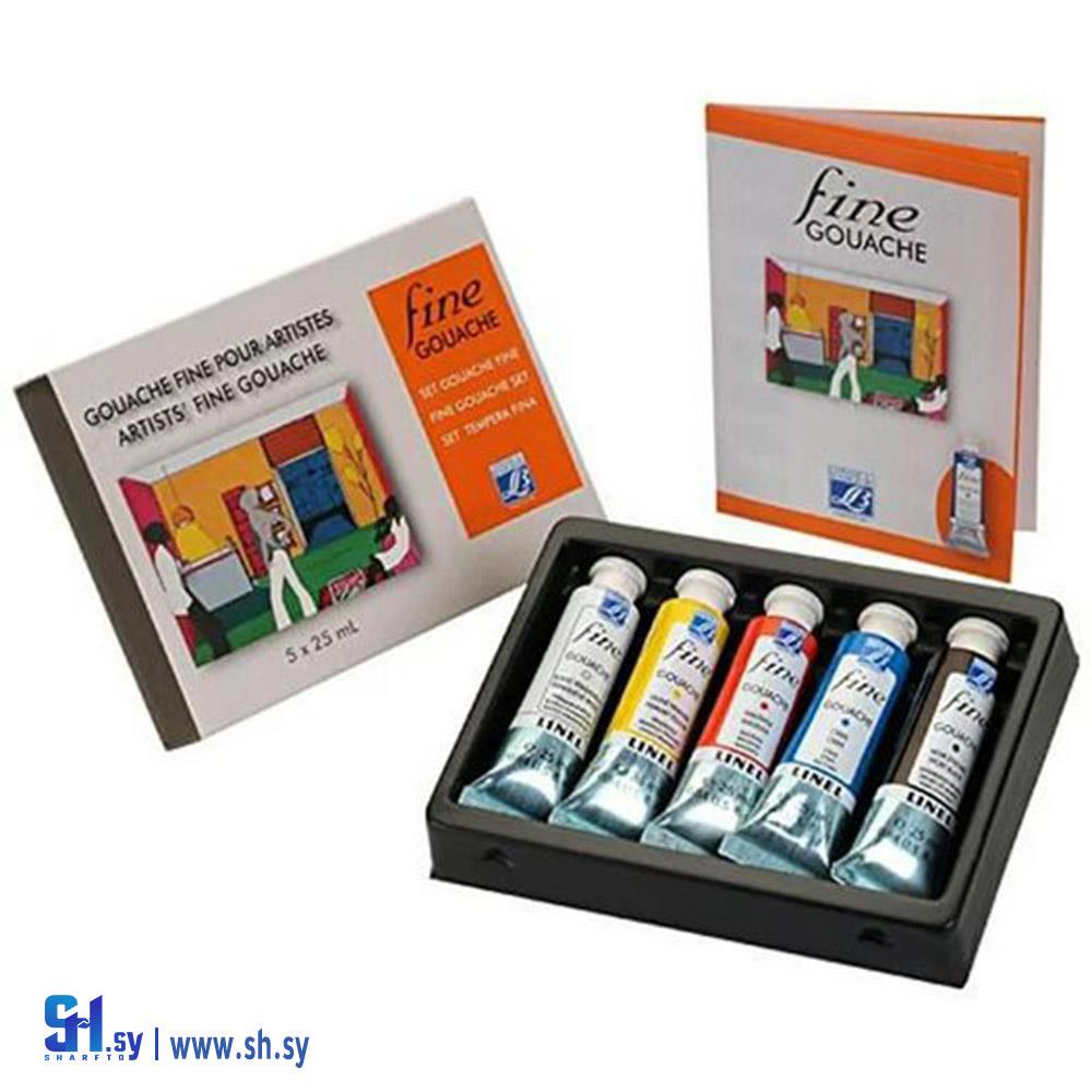 مجموعة ألوان Fine GOUACHE (مكتبة الفنون)