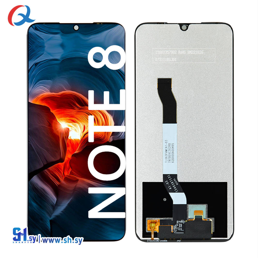 LCD XIAOMI REDMI NOTE 8 (اوجو تك)