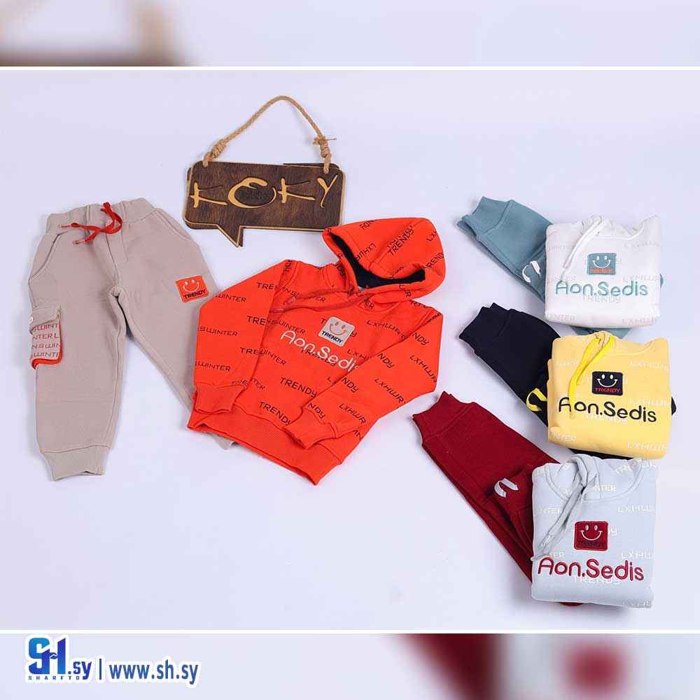 بيجامة ولادي موديل 6089 (كوكي كيدز)