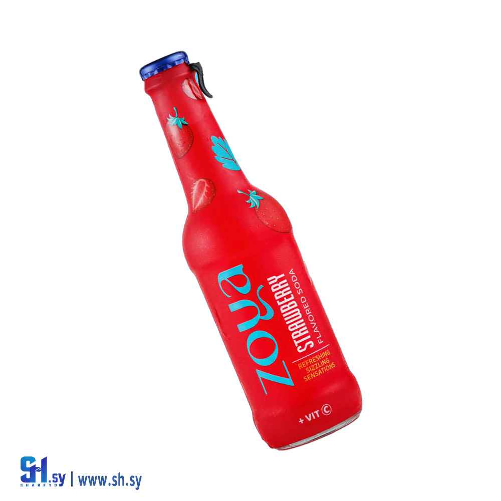 مشروب غازي زويا بنكهة الفريز (زويا)