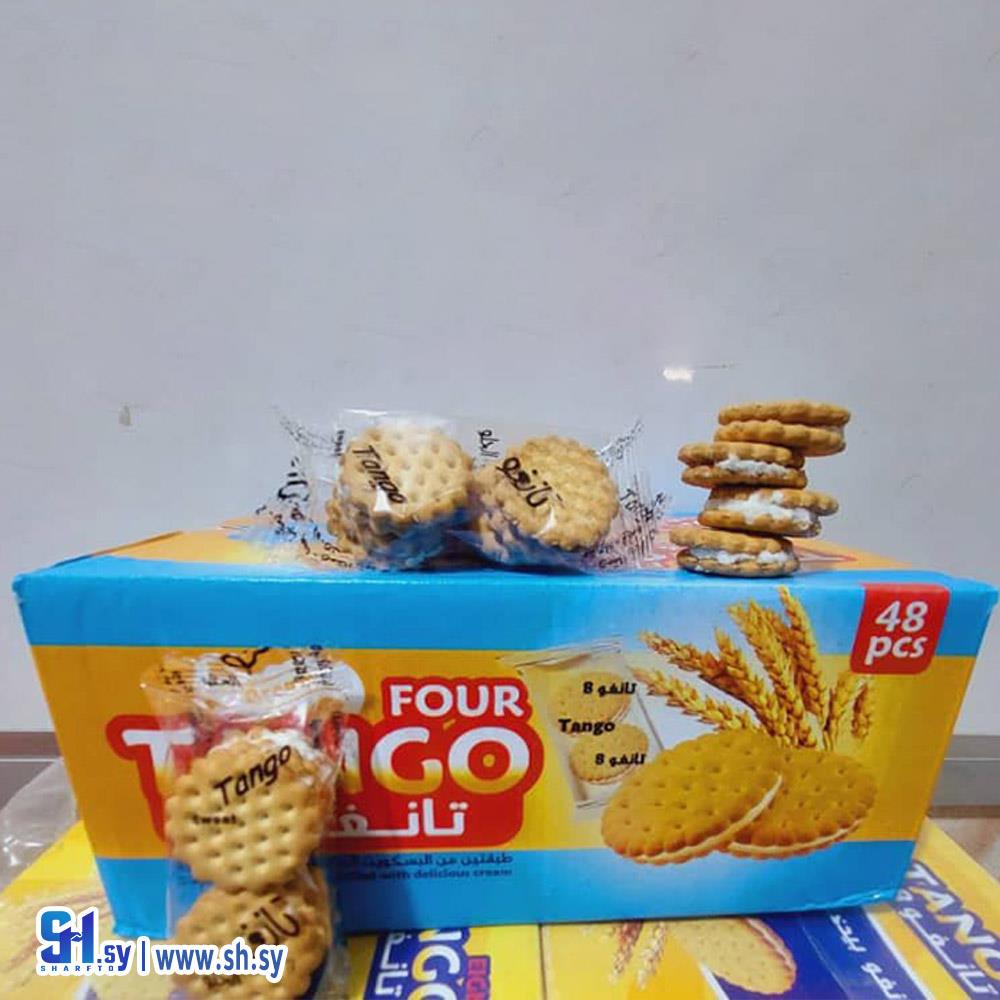 بسكويت تانغو ٤ حبات (الأوائل للتجارة والتوزيع)