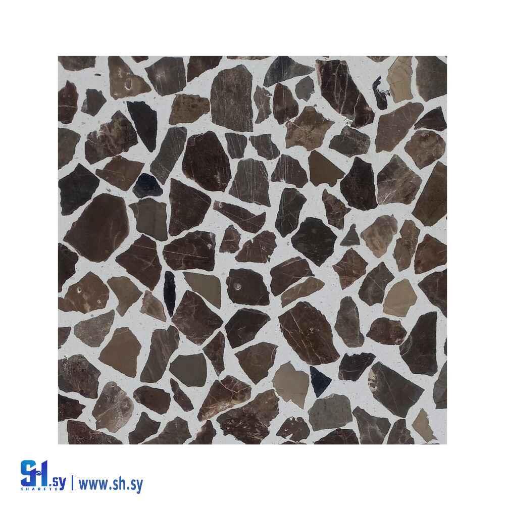 بلاط أرضيات تيرازو ألوان غامقة (محمود خضور مصري)