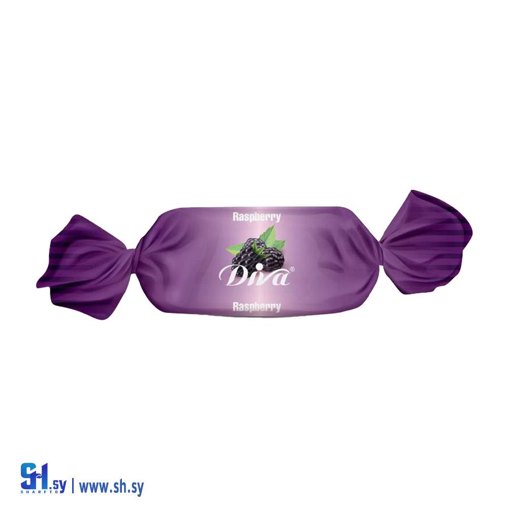 سكاكر ديفا كرميلا سادة 123033(زاهي)