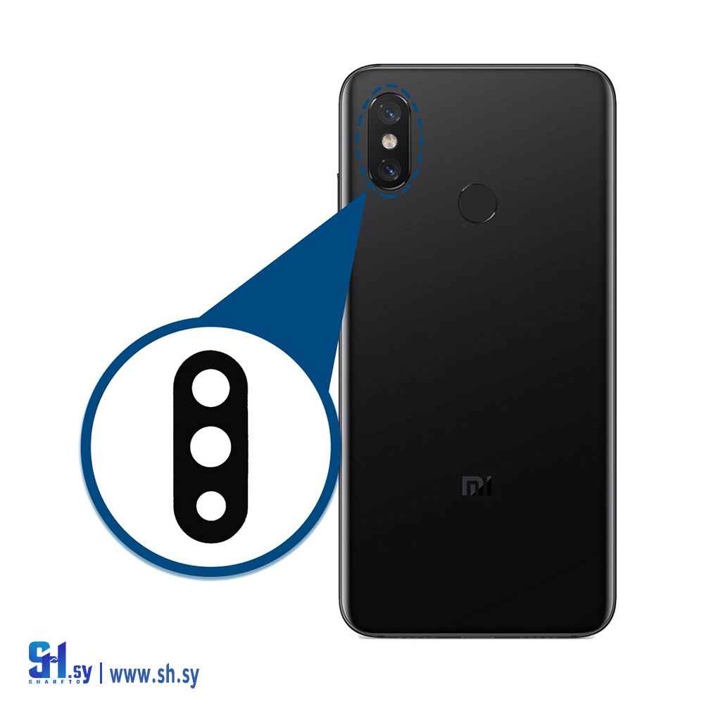 عدسات كاميرا جوال XIAOMI Mi 8 (طارق تكنولوجي)