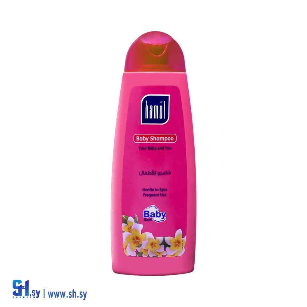 شامبو للأطفال بيبي سيت زهر 400ML (هامول)