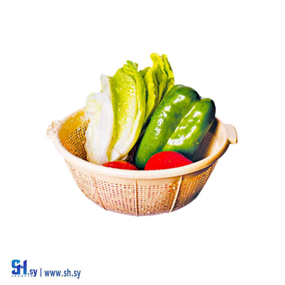 سلة غسيل خضار خفيفة الوزن (ريان بلاست)