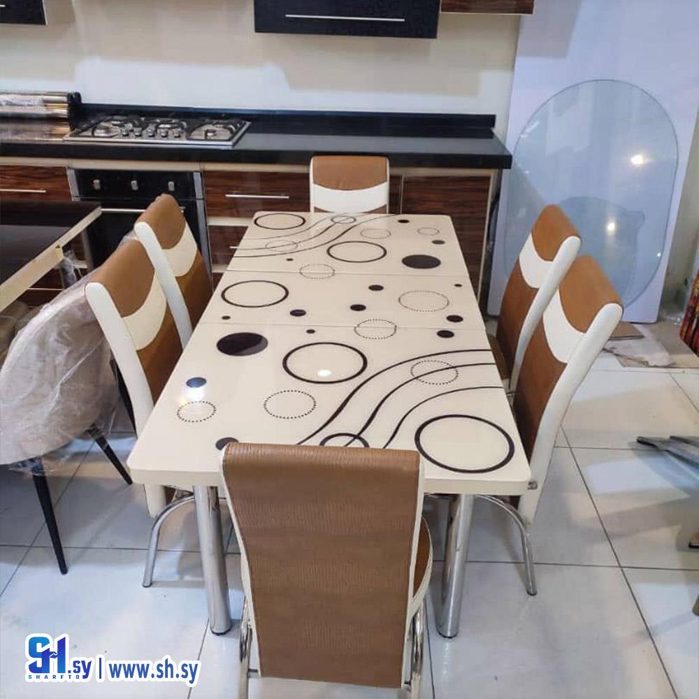 طقم سفرة 2 (مطابخ الفن الراقي)