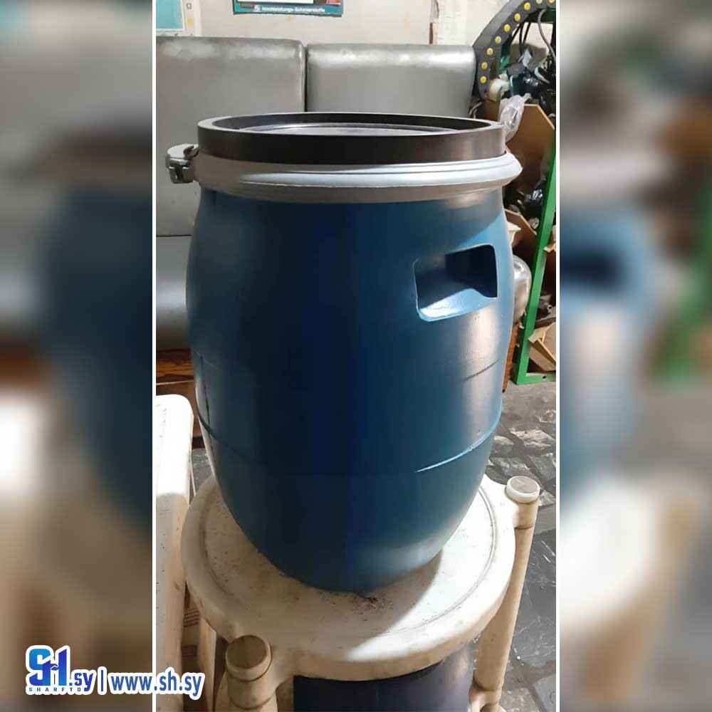 برميل بلاستيك 1 (الاخوة للتجارة والصناعة)