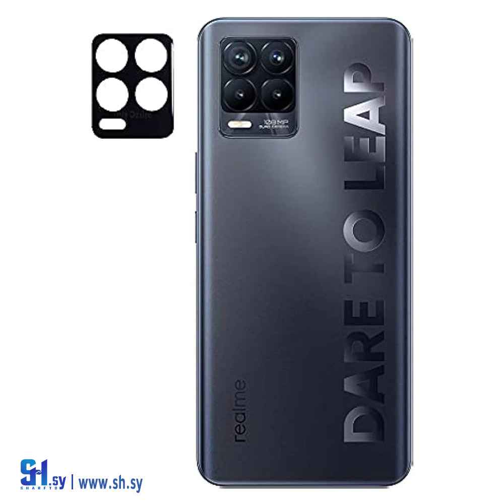 عدسات كاميرا جوال realme8 (طارق تكنولوجي)