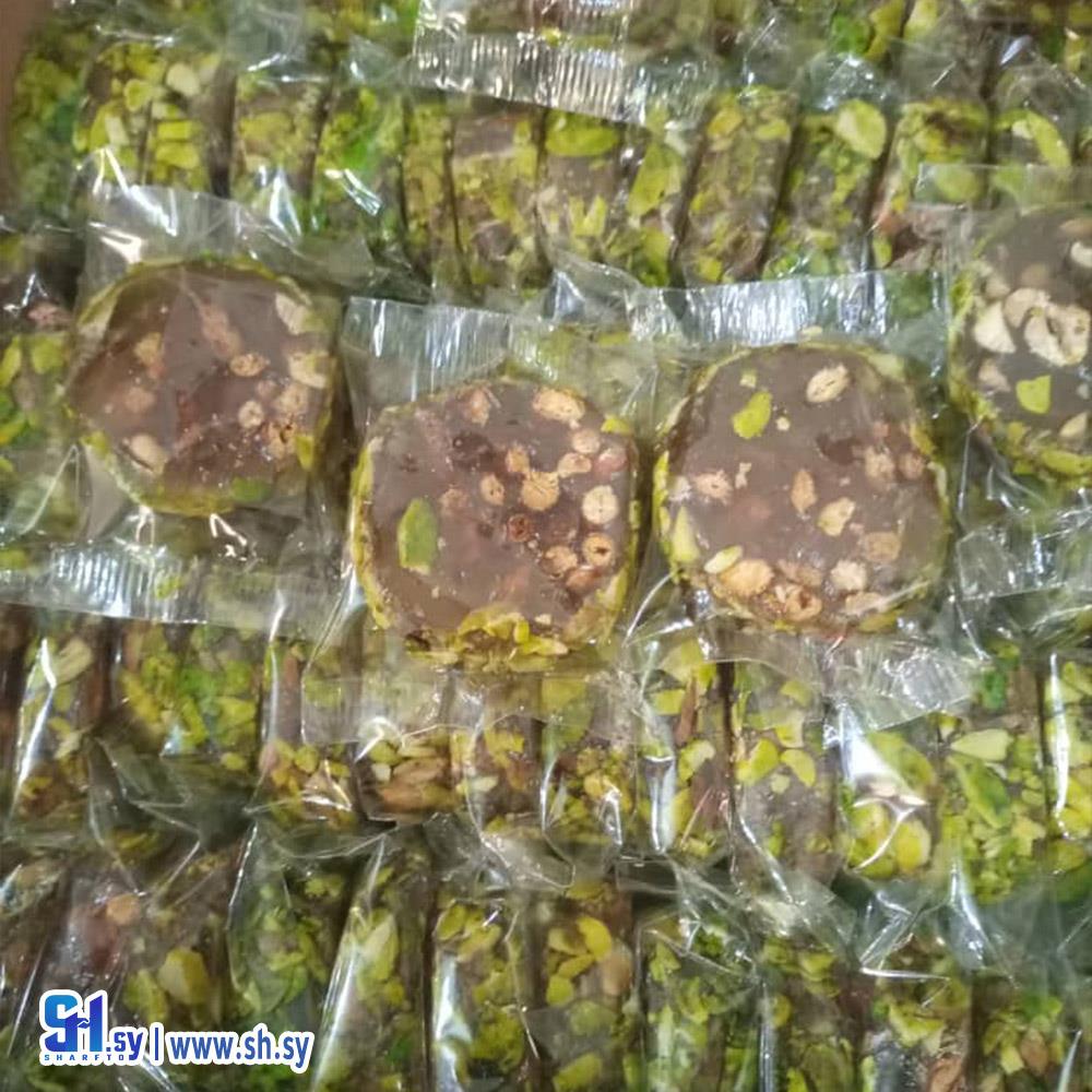 نوغا قروش بالفستق السوداني ملكوكة بالفستق البرش الاخضر (فراس غازي)