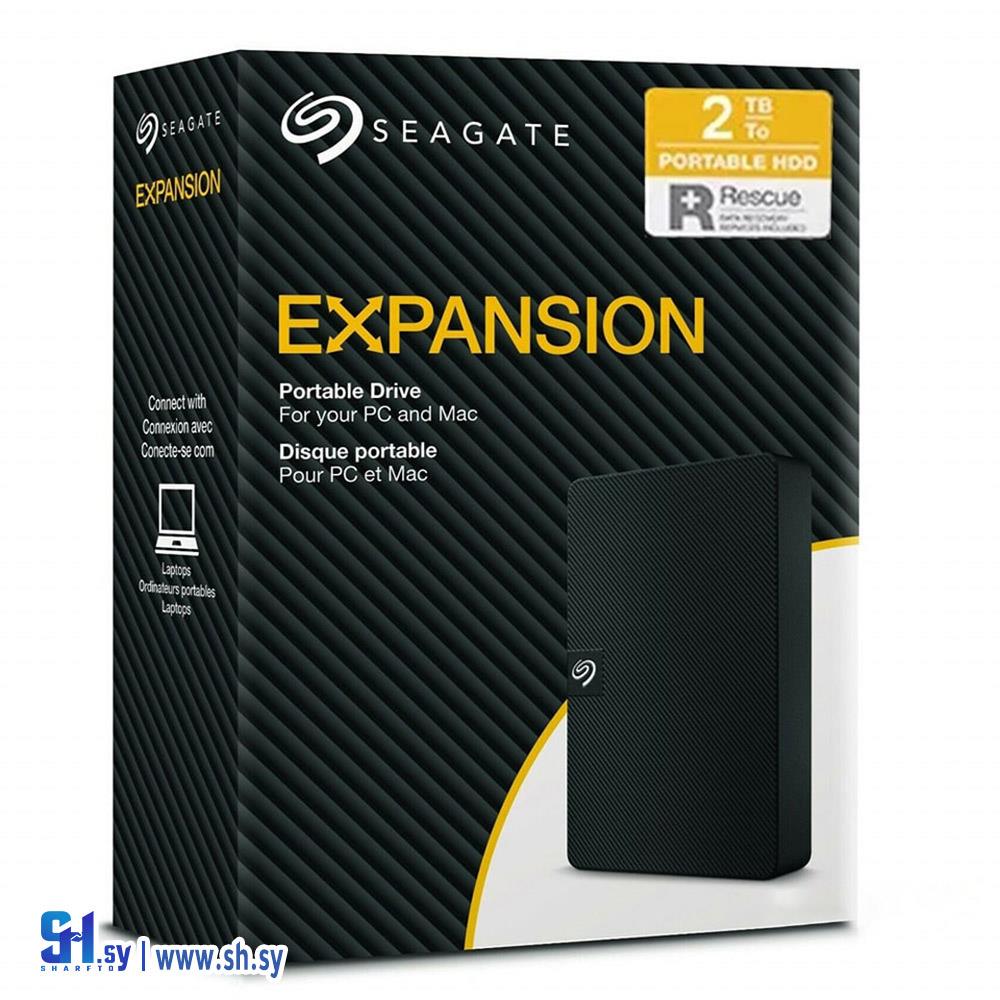 هاردEXTERNAL HDD SEGET 2T (المصدر)