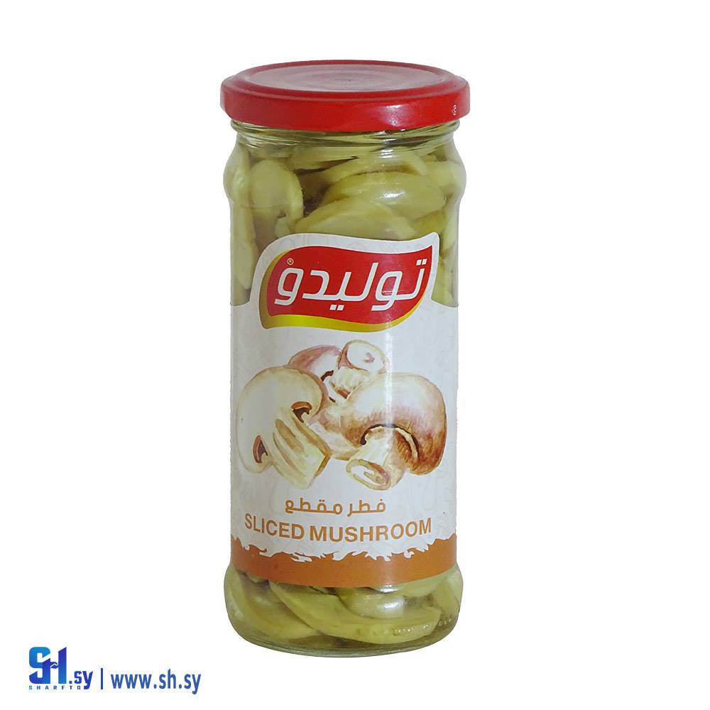 فطر مقطع زجاج عبوة زجاج (توليدو)