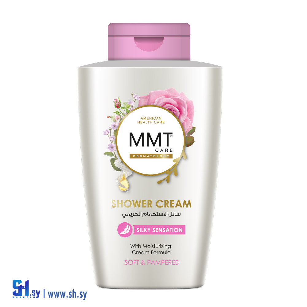 شاور كريم اللون الزهر (MMT)