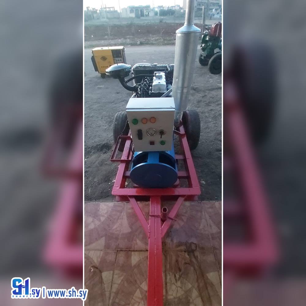 مولدة KiA2400 (المجد للمولدات)