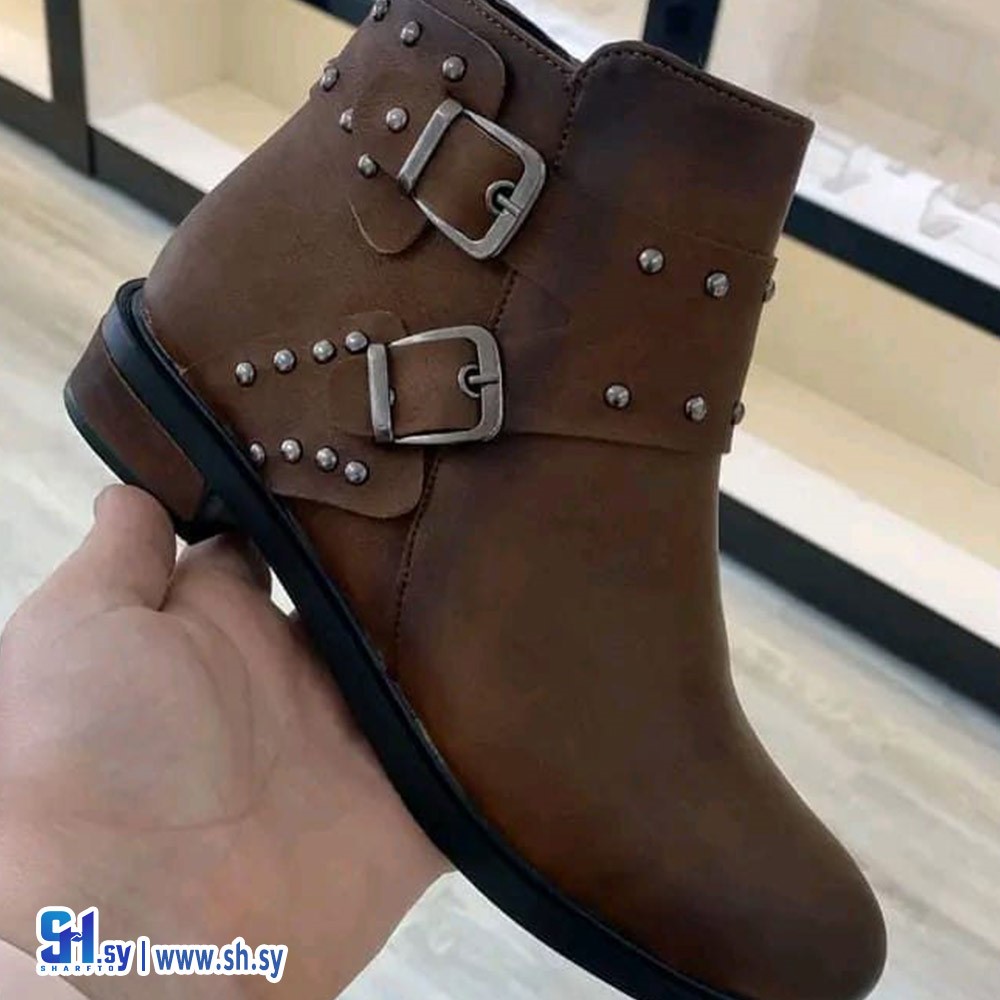 جزمة نسائية شاموا (أحذية الأسمر)