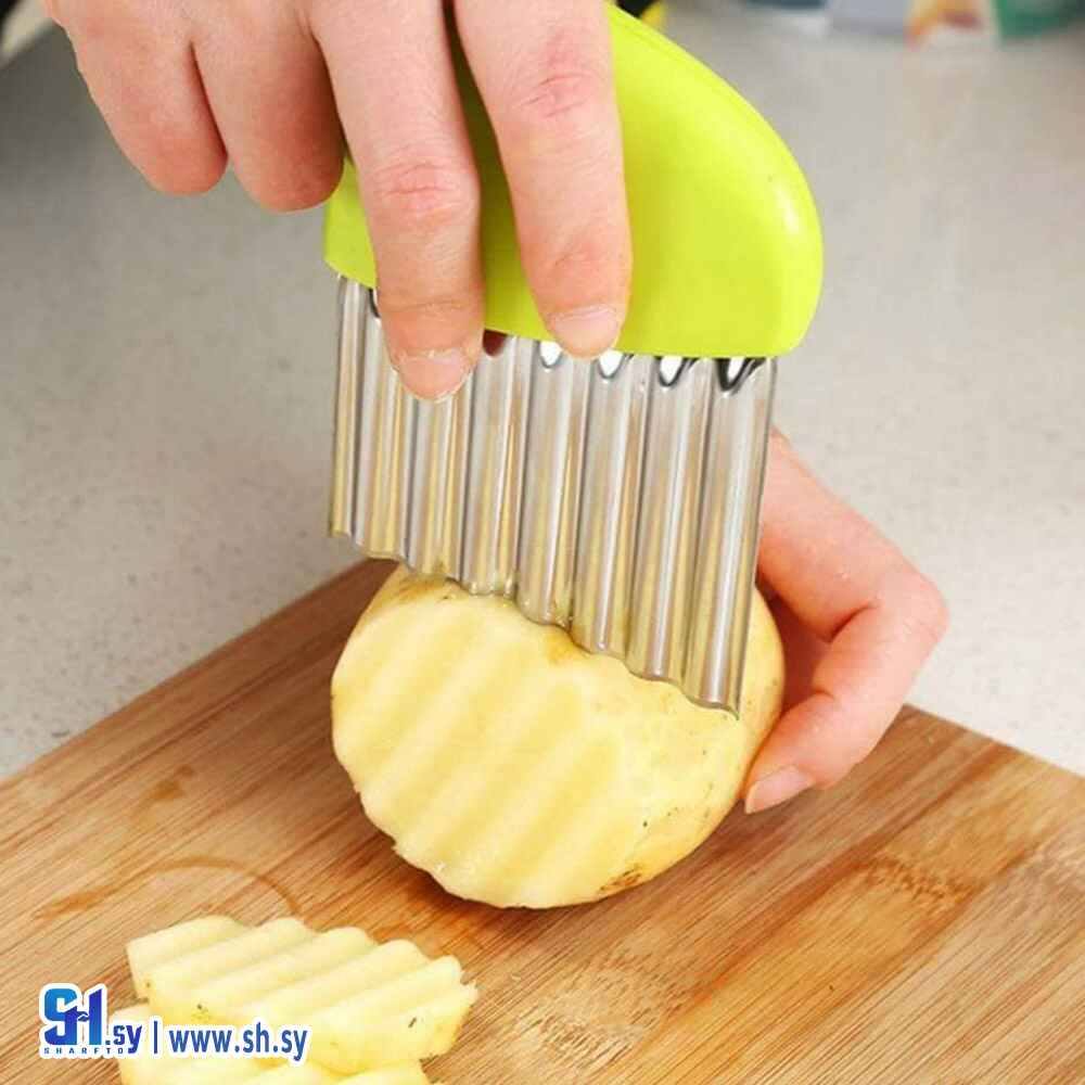 قطاعة بطاطا بروستد(الرواس)