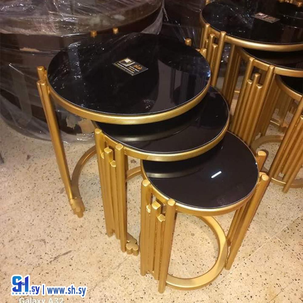 طقم طاولات 2 (شام للمفروشات و الديكورات)