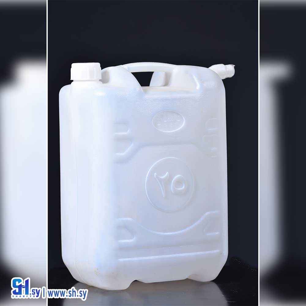 غالون ماء 25 لتر (دهمان بلاست)