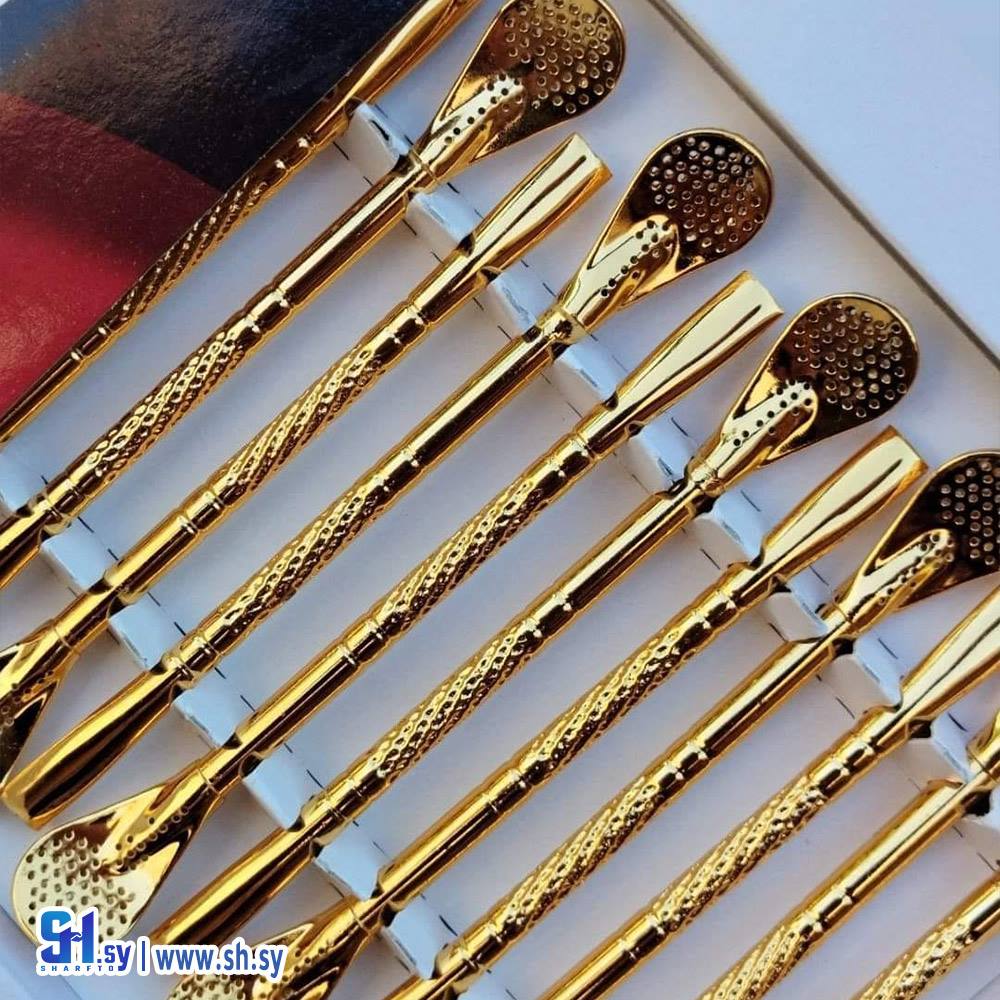 مصاصات متة موديل 36 (الأمين لصناعة مصاصات المتة)