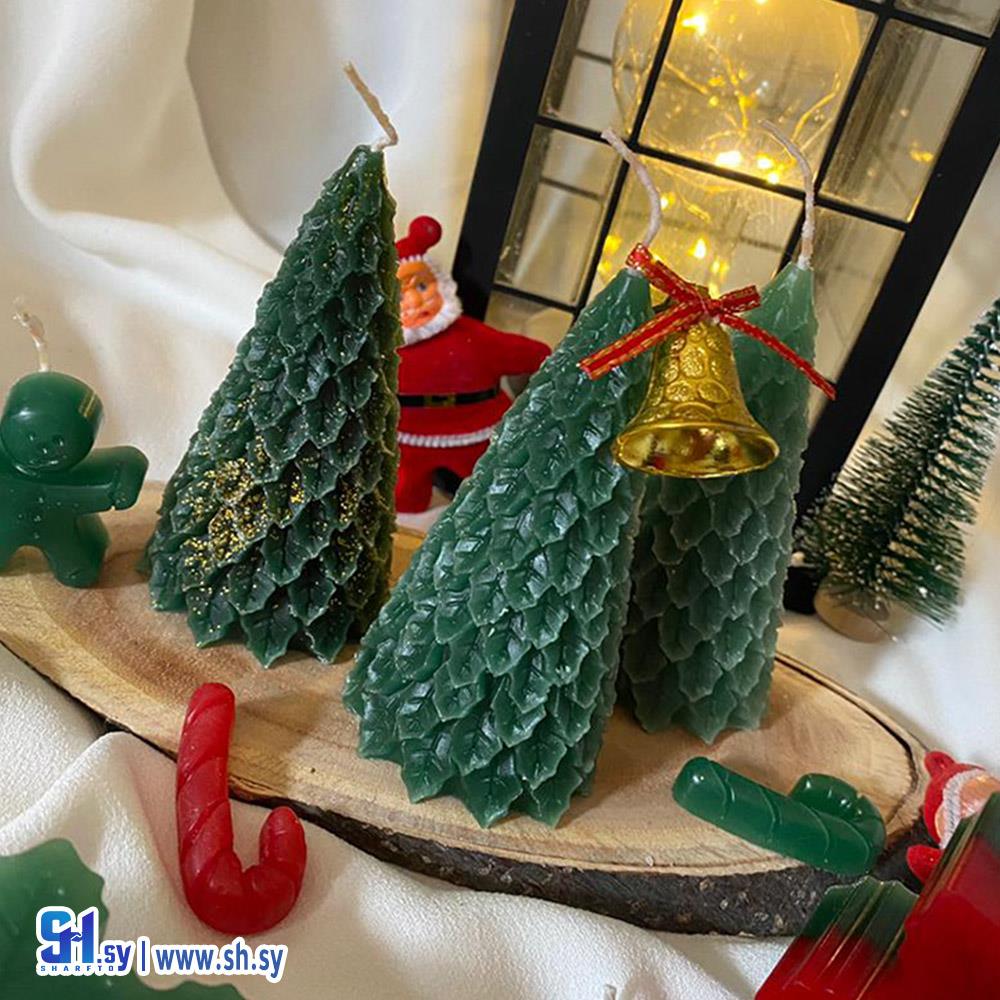 شموع الكريسمس (Sweety candles)