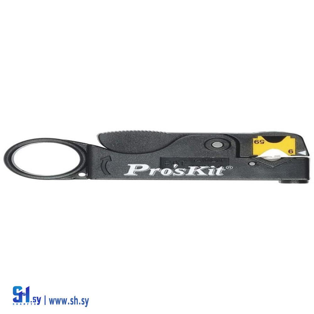 6PK-322 زلاطة كبل محوري (قطرنجي للالكترونيات)