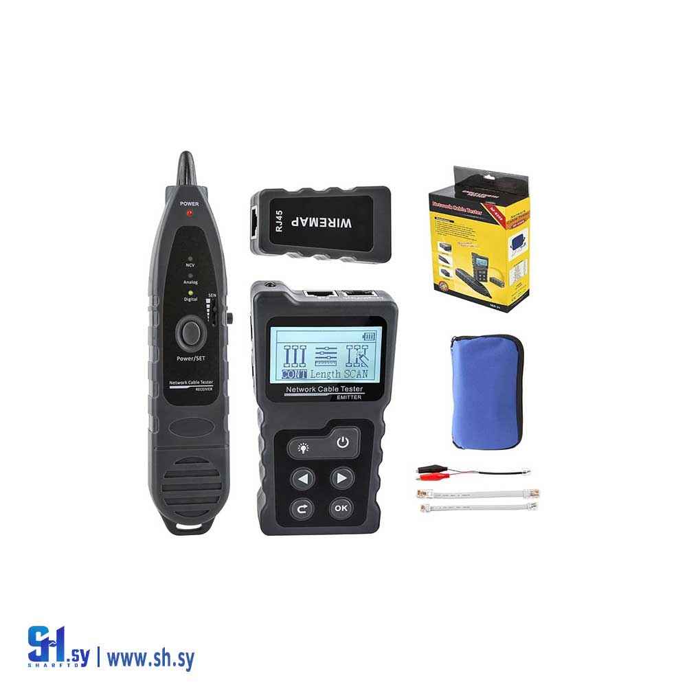 افو فاحص كبل شبكة رقمي NF8209 (قطرنجي للالكترونيات)