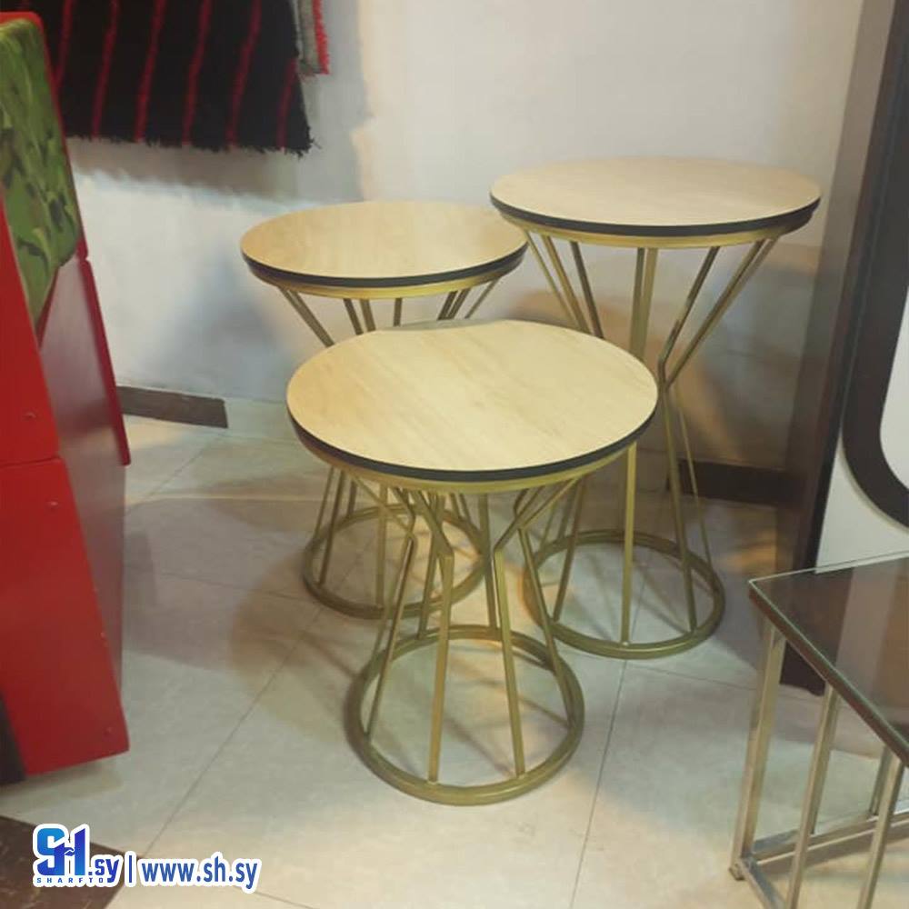 طقم طاولات 4 (فيوتشر هاوس للمفروشات)