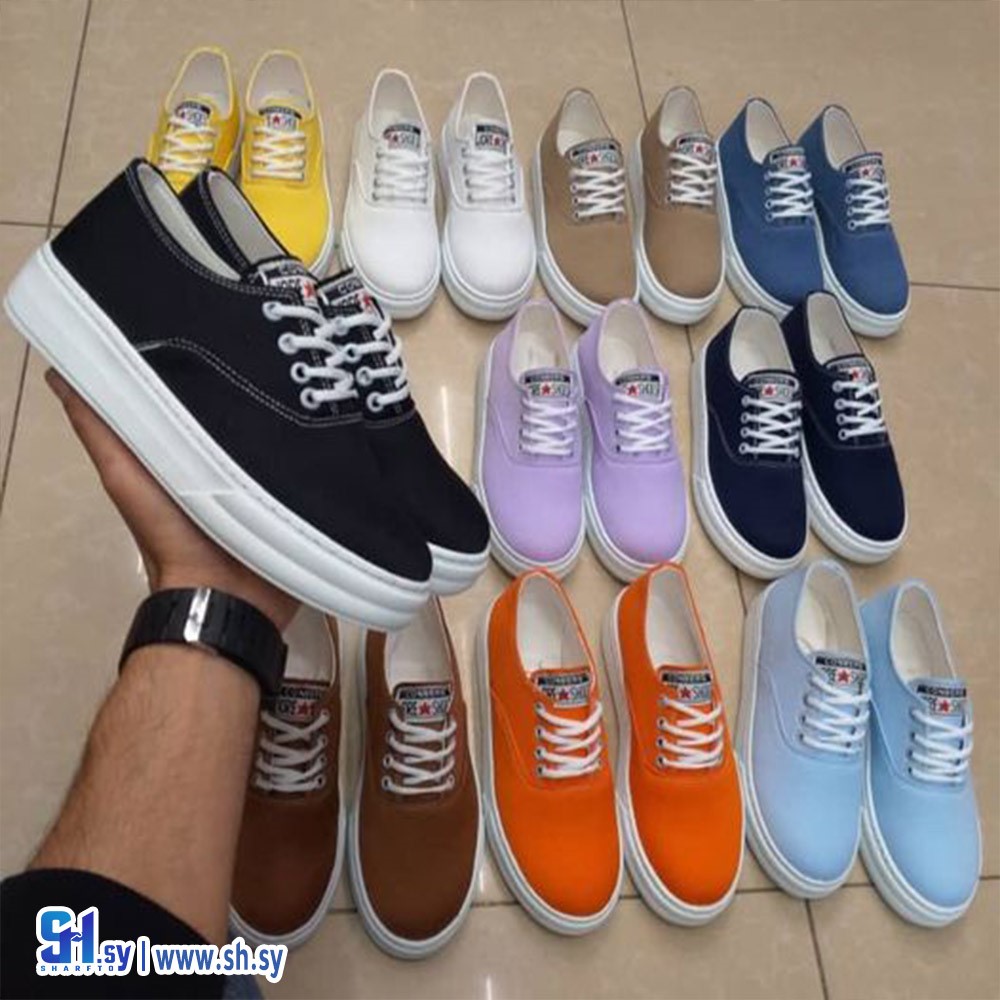 حذاء نسائي رياضي قماش (GHOST)