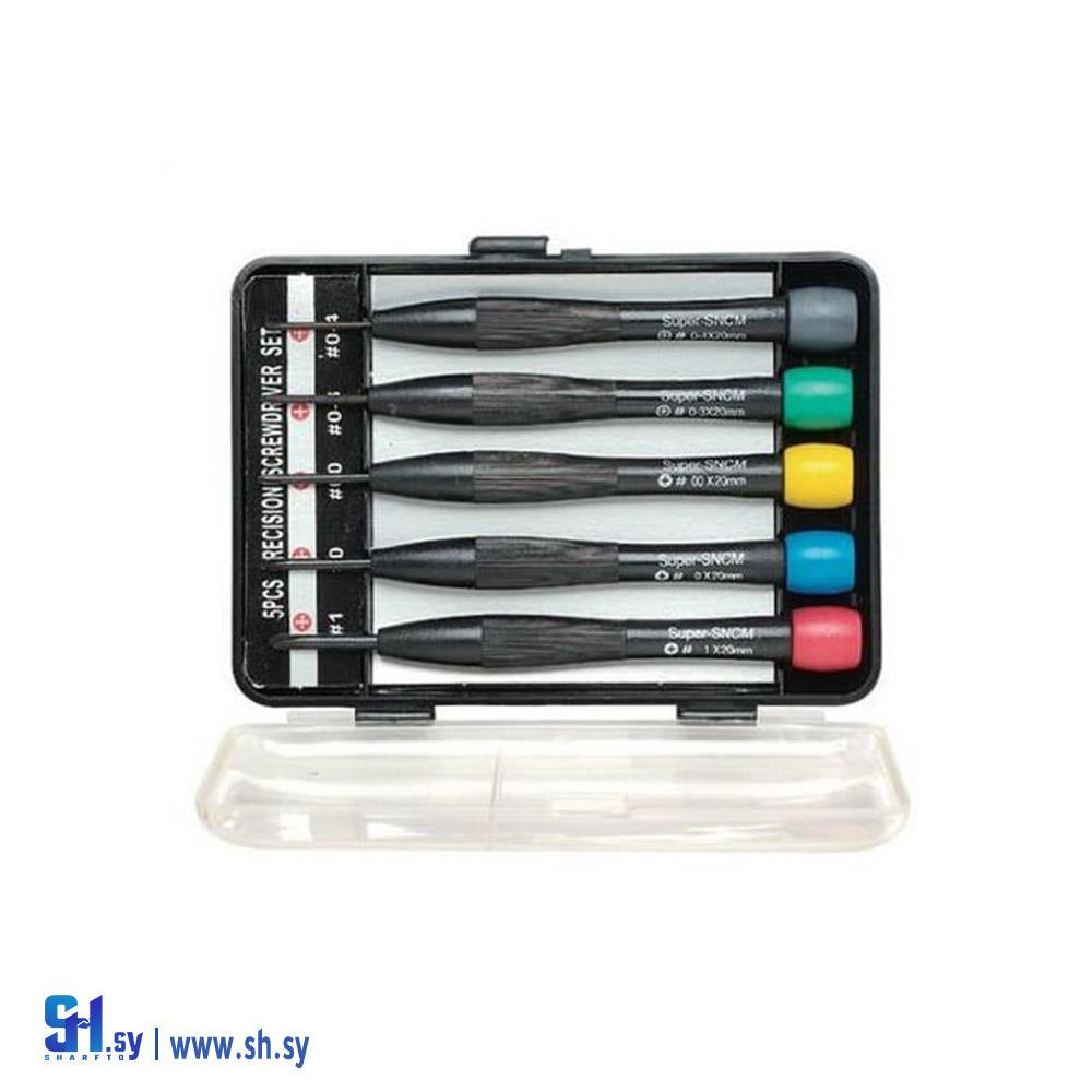 Prokits 8PK-2063  طقم مفكات الكترونية (قطرنجي للالكترونيات)