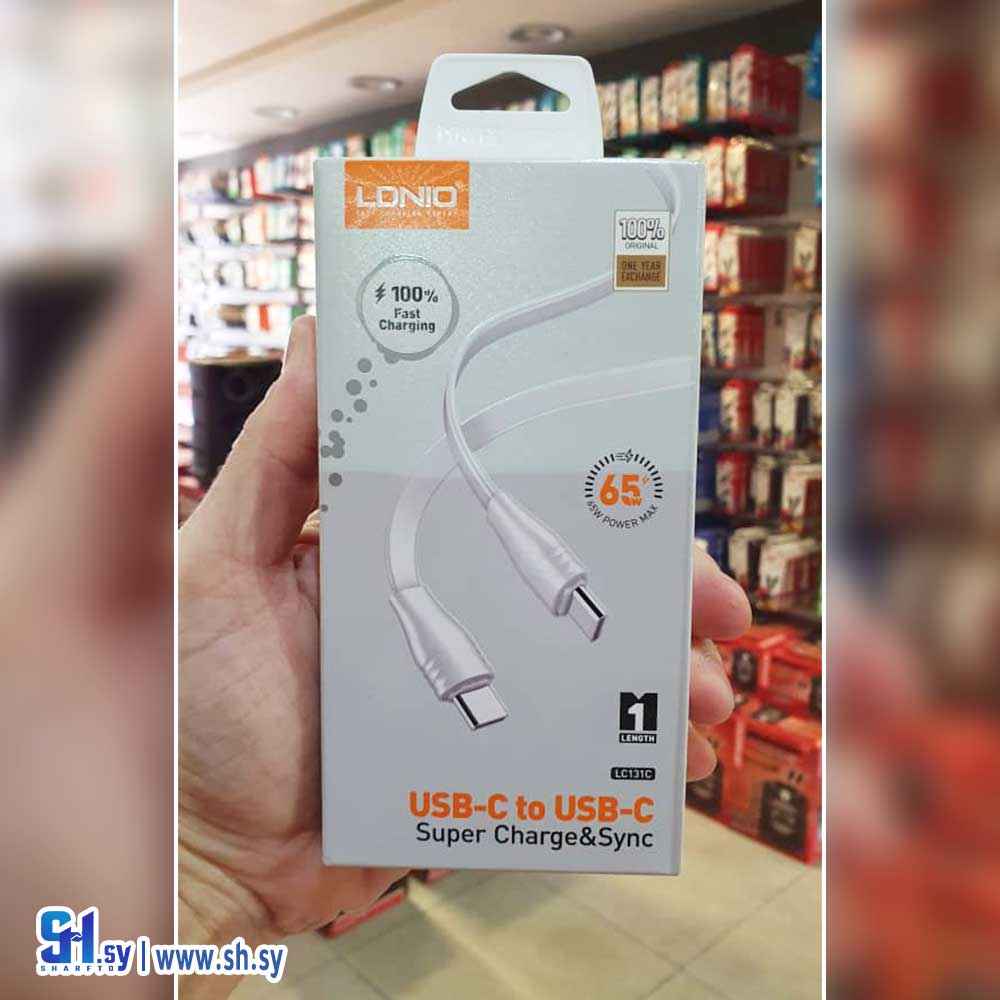 وصلة شحن LDNIO LC131C (MEGA TRON)