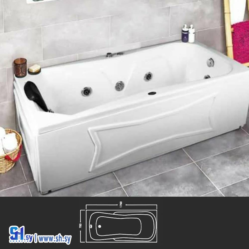 جاكوزي موديل015- W  (عالم السيراميك)