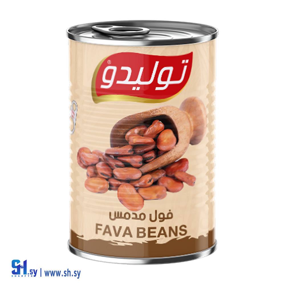 فول مدمس 200غ (توليدو)