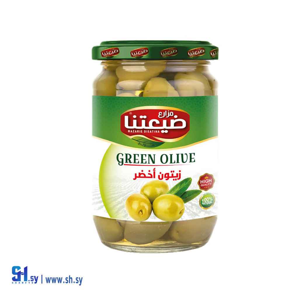 زيتون أخضر (مزارع ضيعتنا)
