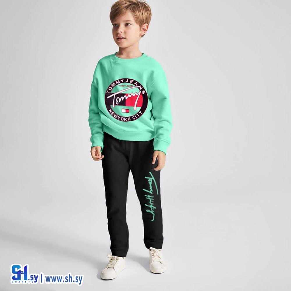 بيجامة صبياني شتوي (sajeda company)