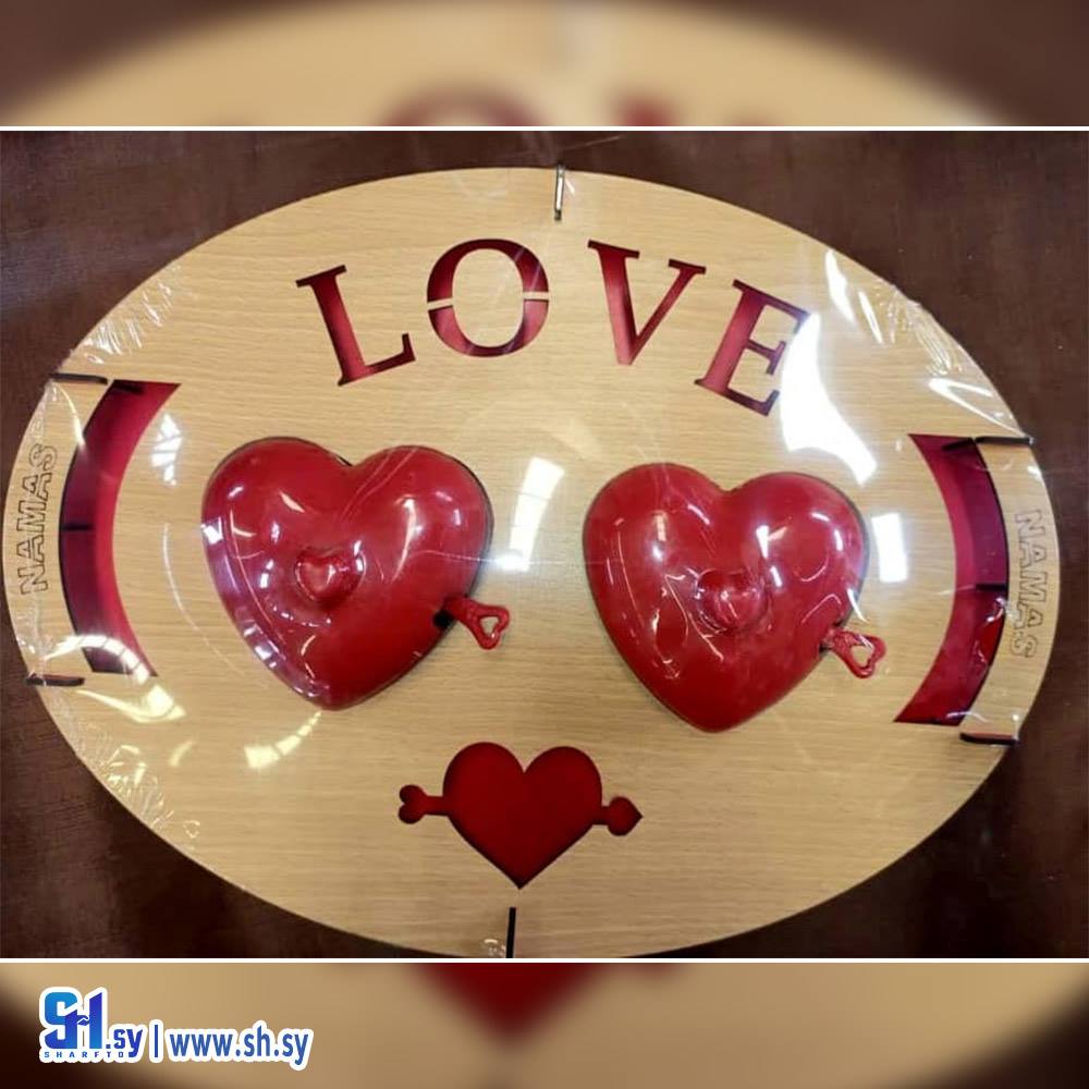 صينية متة خشب  (ناماس للأدوات المنزلية)