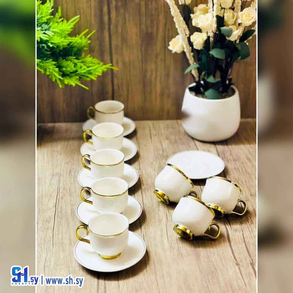 طقم فناجين قهوة موديل 1 (بيتنا للأدوات المنزلية)