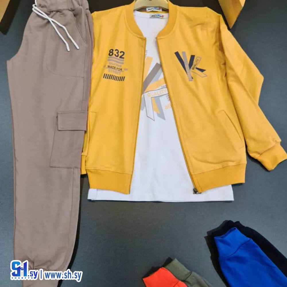 طقم محير موديل 4071 (كوكي كيدز)