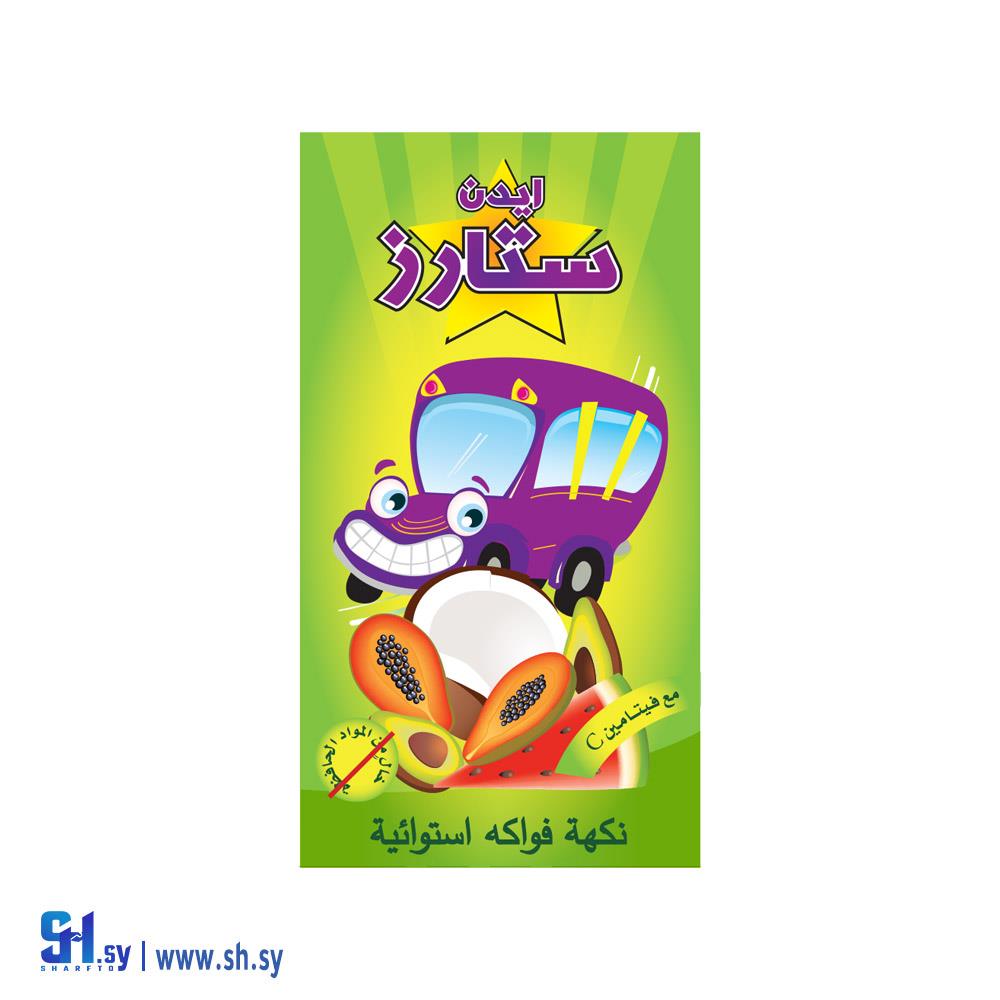 عصير إيدن ستارز نكهة الفواكه الاستوائية (الكروم)