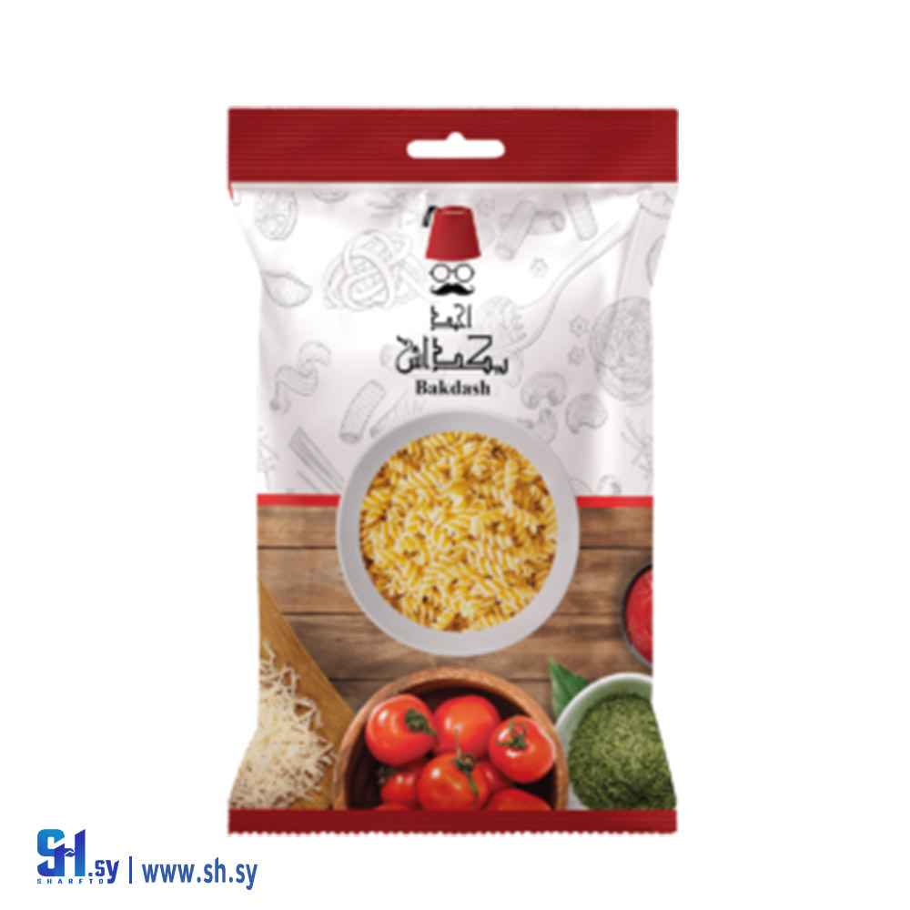 معكرونة برغي (بكداش)
