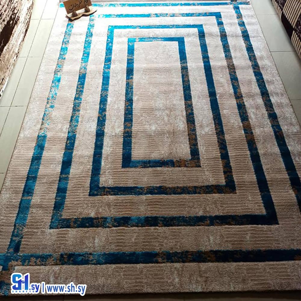 سجادة ستاوية رسمة مودرن 11 (عالم المفروشات)