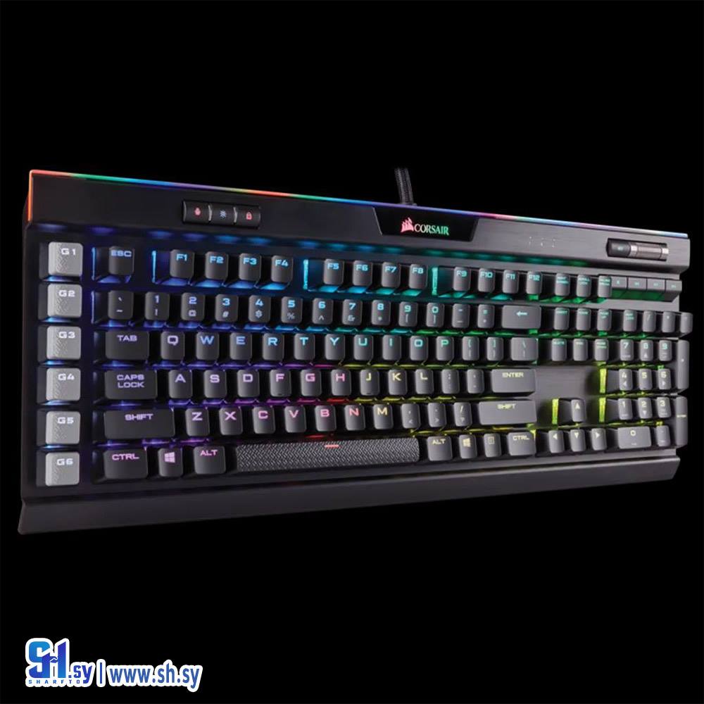 Corsair K95 RGB Platinum كيبورد(RISING STAR TECH)